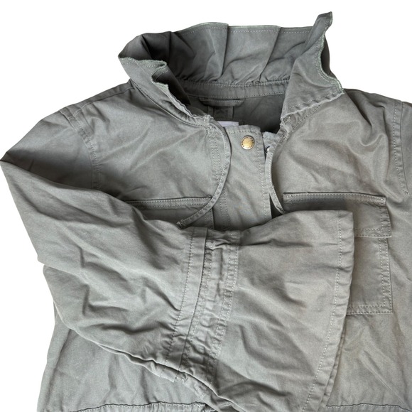 Banana Republic Jackets & Blazers - Banana Republic Olivia Palermo Jacket Women Olive Green Excellent Utility Cargo